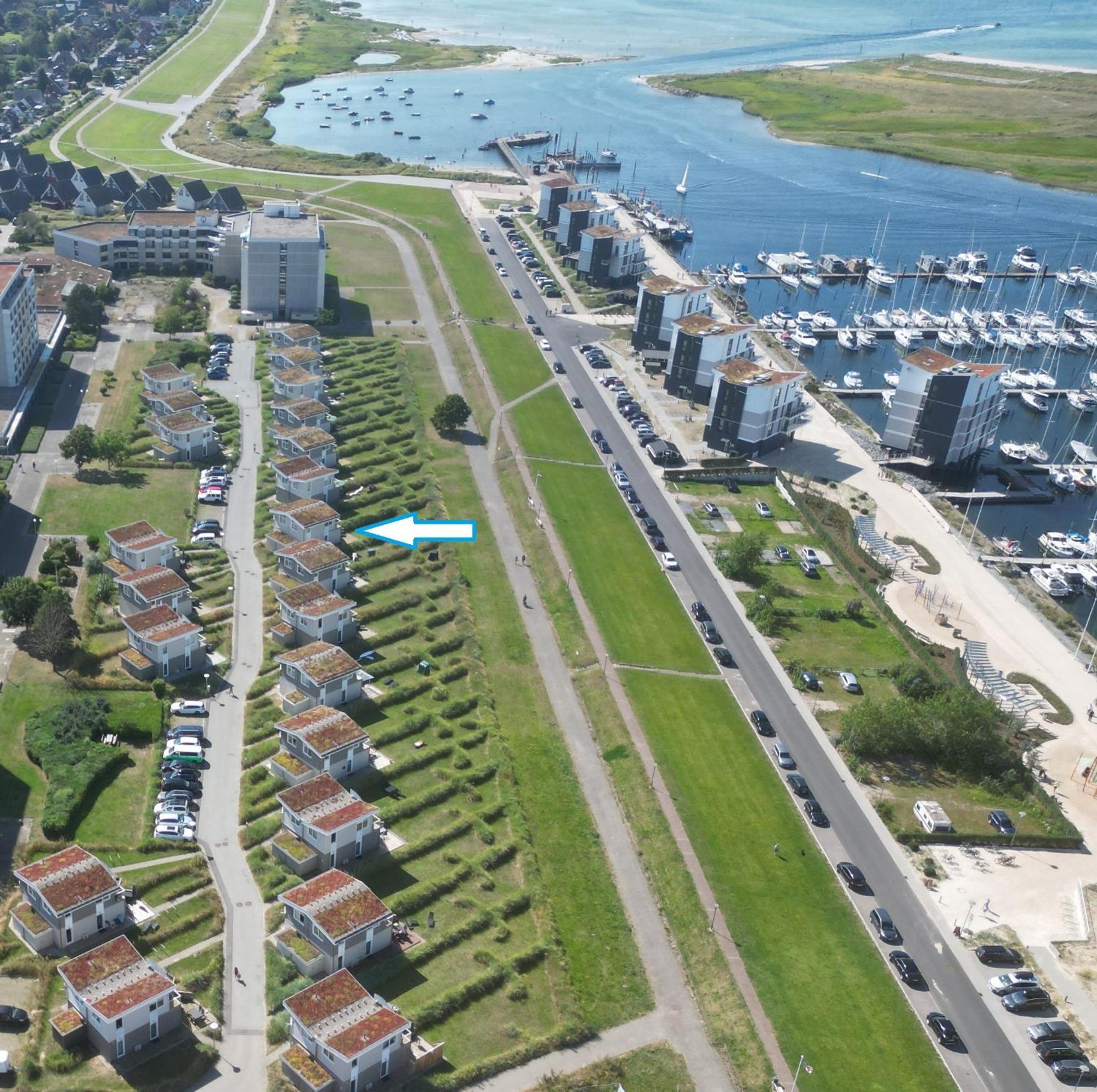 Ferienhaus Lagunenblick 25 Marina Wendtorf Luaran gambar